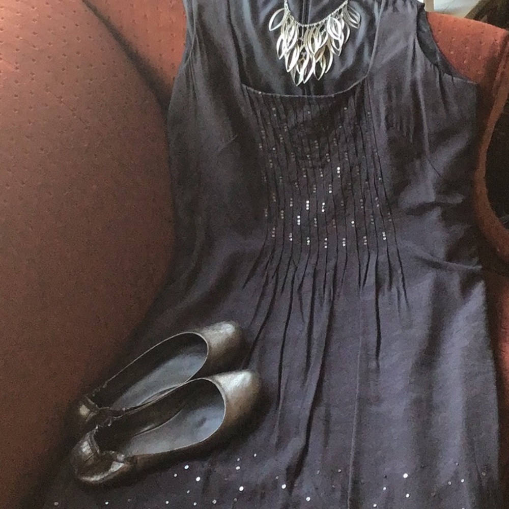Coldwater Creek; Gorgeous Deep Taupe Dark Gray; Size 8 (might fit Size 10)